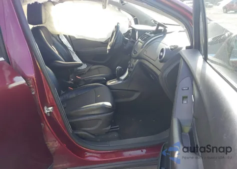 2016 Chevrolet Trax Lt из США, поврежденный, VIN 3GNCJPSB1GL233908